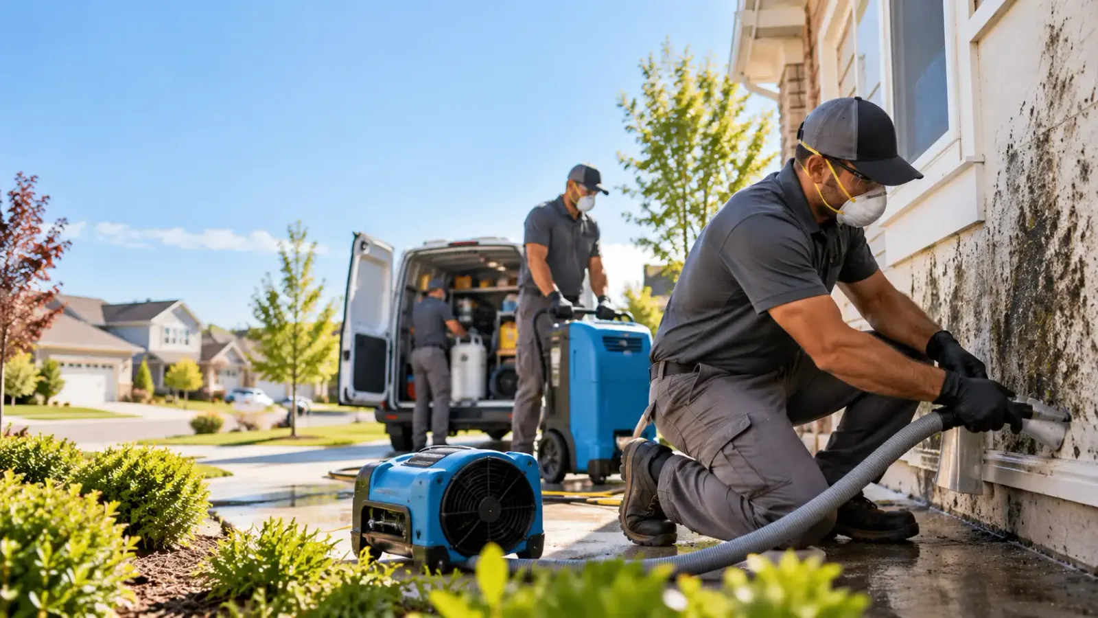Mold Remediation in Hawkins, WI